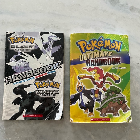Scholastic Other - POKEMON SCHOLASTIC HANDBOOK Bundle of 2